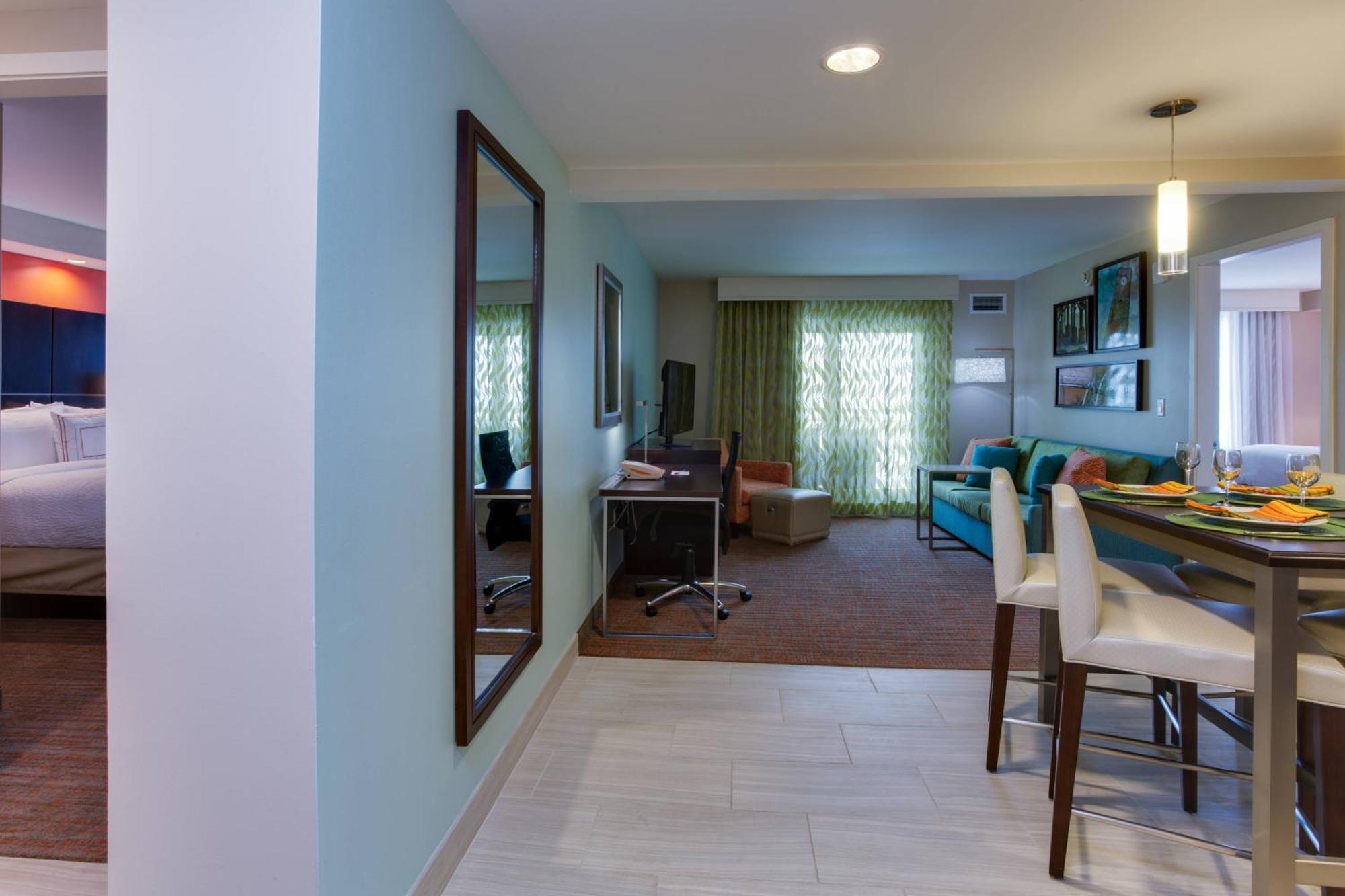 Residence Inn By Marriott Daytona Beach Oceanfront Daytona Beach Shores Zewnętrze zdjęcie