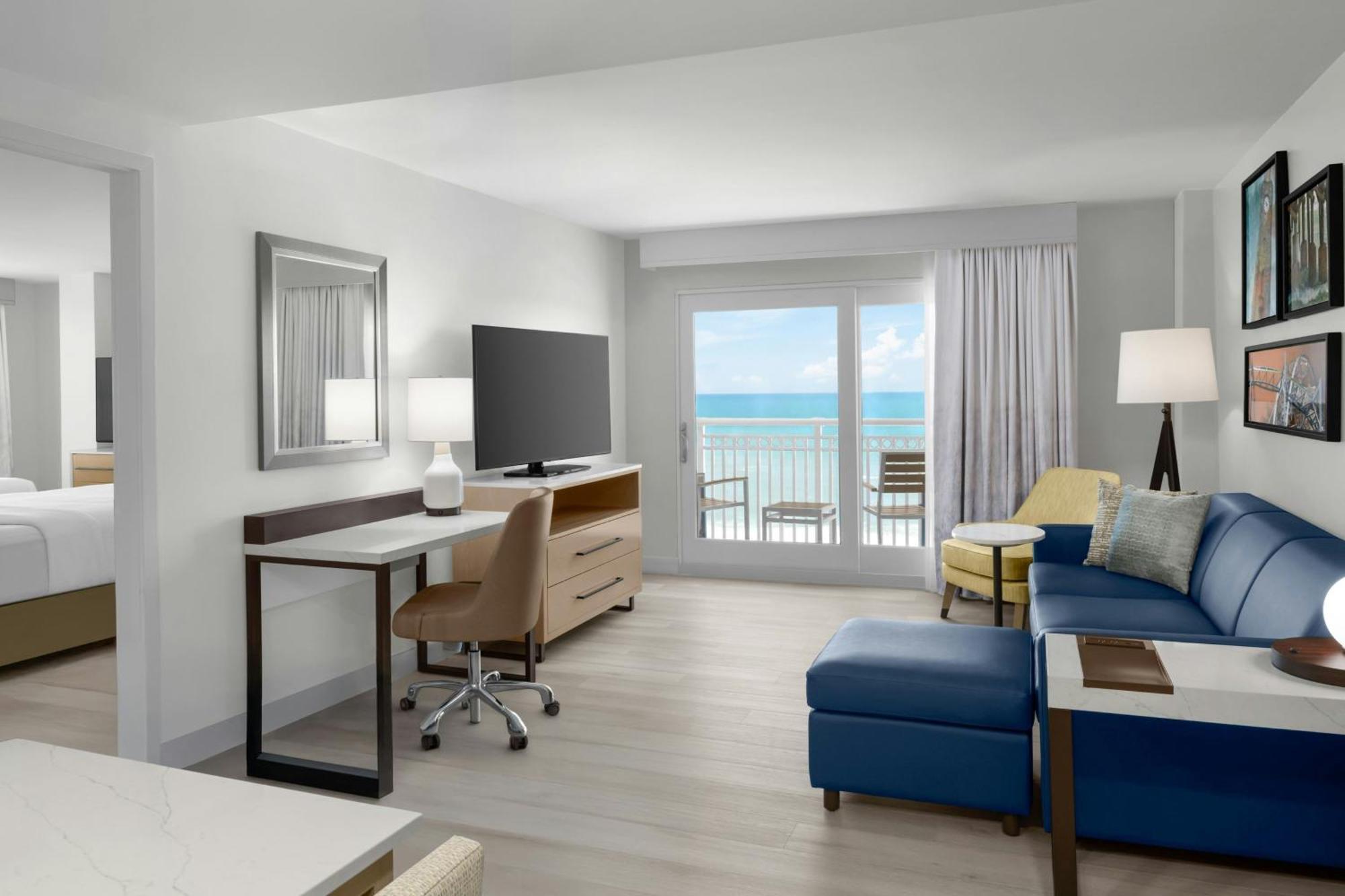 Residence Inn By Marriott Daytona Beach Oceanfront Daytona Beach Shores Zewnętrze zdjęcie